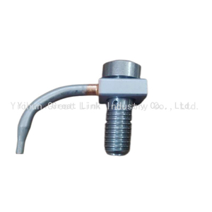 Condition New Genuine Part A2701800143 Oil Spray Nozzle for Mercedes Benz A 270 180 04 43 Cylinder Block Injector