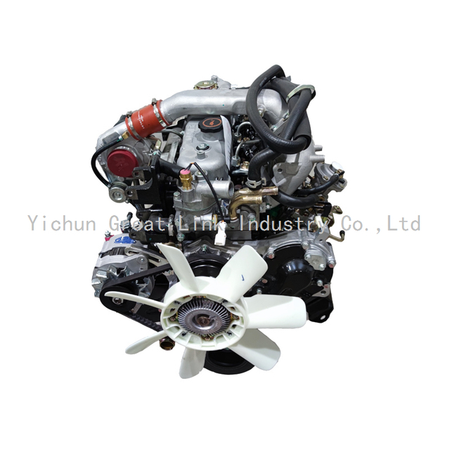 4JB1 Turbo Engine 4JB1T Diesel Engine Complete 68KW with Gearbox Or without Gearbox 2.8L Wholesale