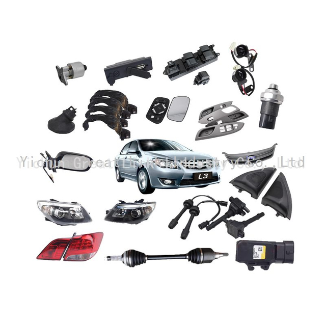 OEM Auto Parts And Accessories for BYD F3 L3 BYD car auto parts wholesales