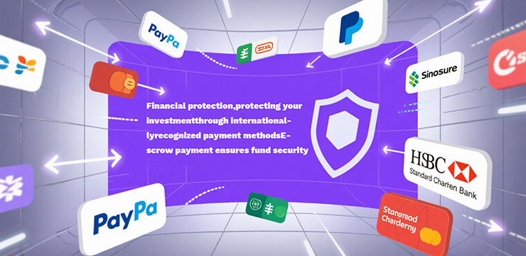 Financial-protection,protecting-your-investmentthrough-internationallyrecognized-payment-methodsEscrow-payment-ensures-fund-security