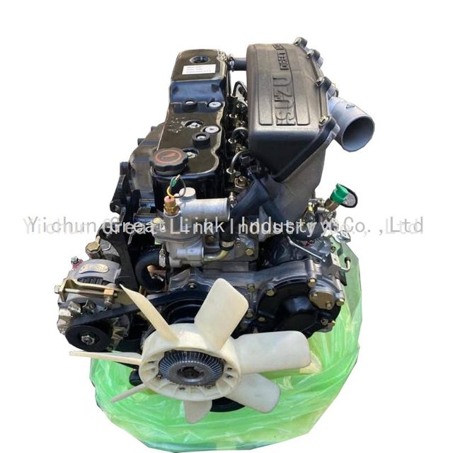 New 2800CC 4JB1 Diesel Engine Assembly 2.8L Complete Assembly Assy 57KW 75HP 4-Stroke Water-Cooled