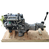 New 4JB1 Non-Turbo Isuzu Engine 2.8L Engine Assembly with Transmission Gearbox for Pickup 57KW 75HP