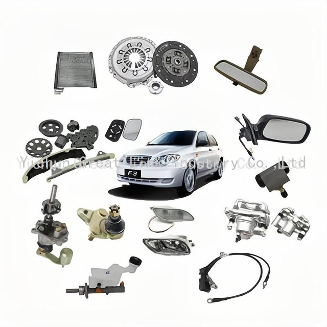 OEM Auto Parts And Accessories for BYD F3 L3 BYD car auto parts wholesales