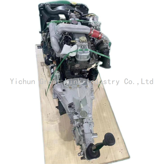 4JB1 Turbo Engine 4JB1T Diesel Engine Complete 68KW with Gearbox Or without Gearbox 2.8L Wholesale
