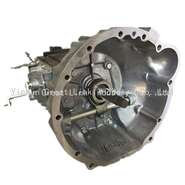 Wholesale JMC528T6 Manual Gear Box Gearbox Transmission for Isuzu NPR NKR NHR Light Truck Diesel Engine 4JB1 4JB1T