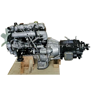 New 4JB1 Non-Turbo Isuzu Engine 2.8L Engine Assembly with 4*2 Gearbox for Light Truck 57KW 75HP
