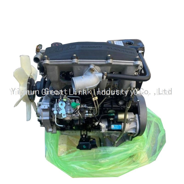 New 2800CC 4JB1 Diesel Engine Assembly 2.8L Complete Assembly Assy 57KW 75HP 4-Stroke Water-Cooled