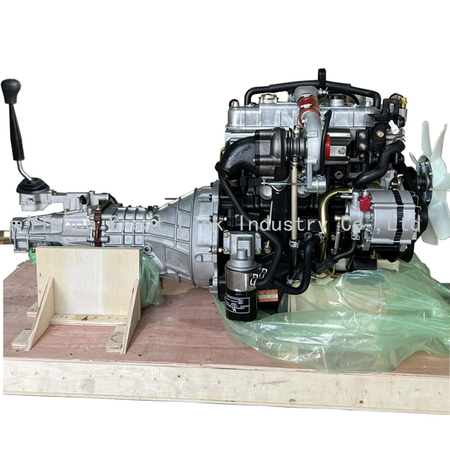 4JB1 Turbo Engine 4JB1T Diesel Engine Complete with Gearbox Transmission for Pickup 68KW 2.8L 2800CC