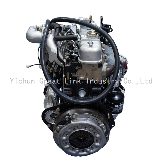 New 4JB1 Non-Turbo Isuzu Engine 2.8L Engine Assembly with Transmission for Truck Pickup 