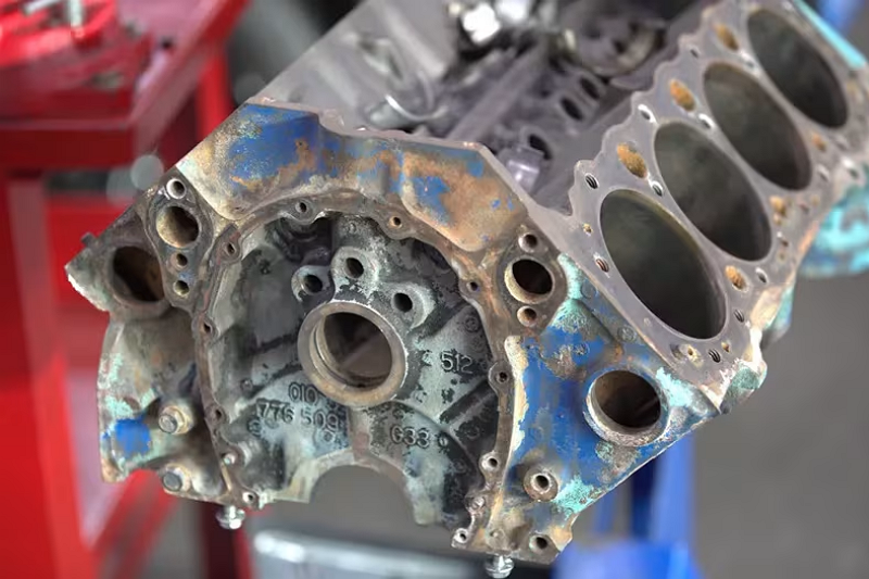 Engines used in different models