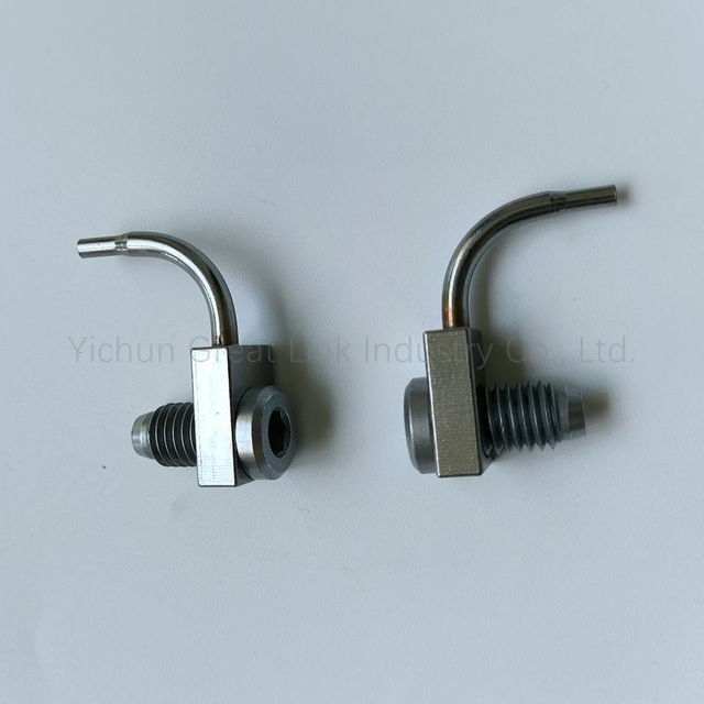 BMW Oil Spraying Nozzle 11117534650 High Precision Engine Oil Spray Valve Jet