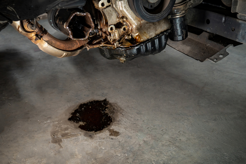 engine oil leakage2