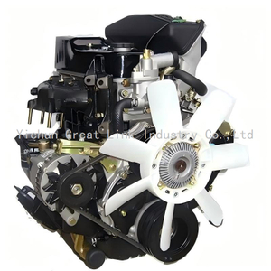 New 2800CC 4JB1 Diesel Engine Assembly 2.8L Complete Assembly Assy 57KW 75HP 4-Stroke Water-Cooled