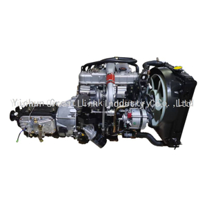 Wholesale 4JB1T Diesel Engine Complete with 5 speed Gearbox Transmission For JMC Foton Truck 