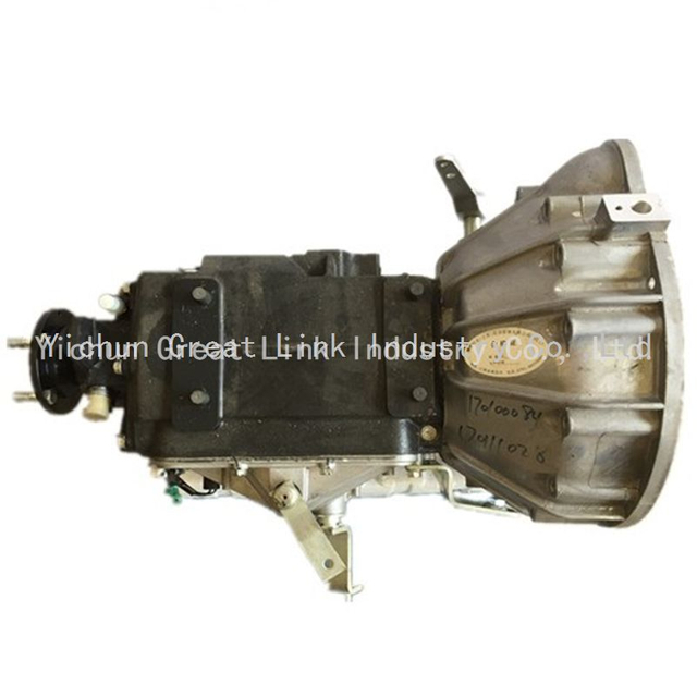 Wholesale JMC528T6 Manual Gear Box Gearbox Transmission for Isuzu NPR NKR NHR Light Truck Diesel Engine 4JB1 4JB1T