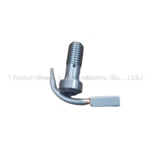 Condition New Genuine Part A2701800143 Oil Spray Nozzle for Mercedes Benz A 270 180 04 43 Cylinder Block Injector