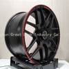 Forged Wheels 22 Inch Split Spoke Alloy Rim 18 19 20 21 Inch Black Aluminum Rim 5x112 for Mercedes Benz AMG Audi Passenger Car