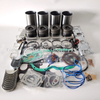 New High Quality Engine Overhaul Gasket Set Head Gasket Bearing Spare Parts Great Wall T5 X3 Wingle 5 GW2.5TCI GW2.8TC-2 Diesel