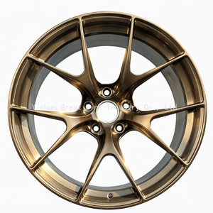 Gold Forged Wheel Rims Multi Design for Subaru VW Toyota Forged Wheels Concave 5x100 MM Wheels 16 17 18 Inch Concave Forged Rims