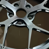 20 Inch Forged Alloy Car Wheel Multi Spoke Aviation Grade Aluminum Rim for Passenger Car