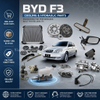Pieces De Rechange Pour for BYD F3 Shock Absorber Steering Wheel Car Bumper Side Mirror Accessories Auto Spare Parts Supplier