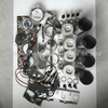 GL 4JB1 Engine Overhaul Rebuild Kit 8-94168-552 Piston Liner Ring Gasket for Isuzu JMC