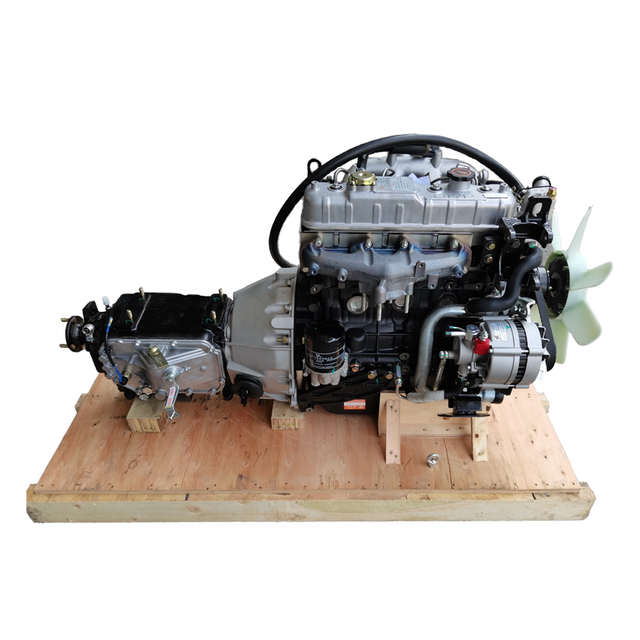 GL New Complete 4JB1 Diesel Iron Engine 57KW 80HP Non-Turbo Air Cooled for JMC Light Truck & Isuzu Elf