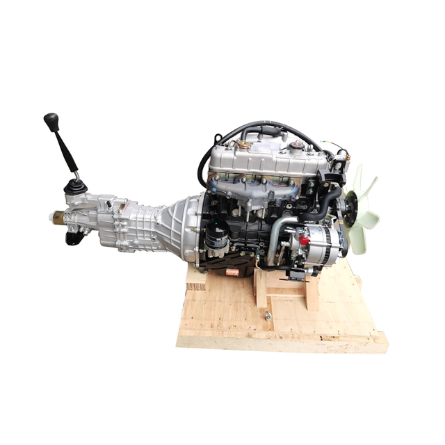 GL New 4JB1 Complete Engine Motor Assy 2.8L 4 Cylinder with 4*2 Manual Gearbox for Light Trucks