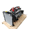GL New 4JB1T Complete Diesel Engine Assembly Turbo-Charged 68KW 90HP 4-Cylinder Gearbox Isuzu ELF NPR N-Series Light Truck 100%