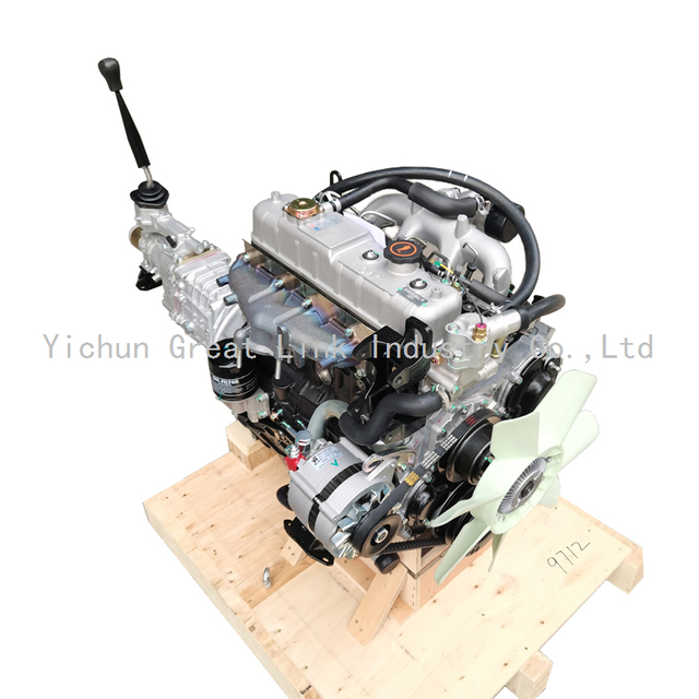 GL Brand New 4JB1 Diesel Engine Natural Aspirated Non-Turbo 57KW 80HP for Pick up