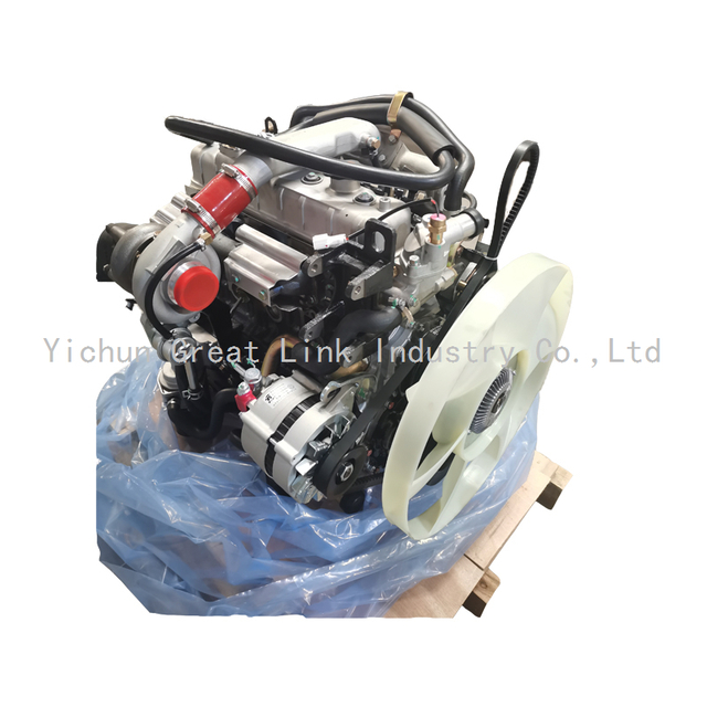 GL ISO Certified JX493ZQ4A 4JB1T Complete Diesel Engine for Ford Transit JMC N600 N800 Commercial Truck