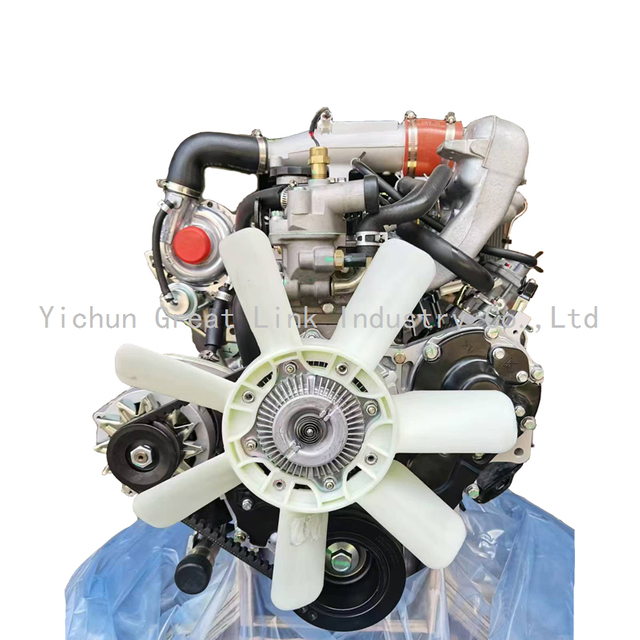 GL Factory Direct Upgraded 4JA1 Turbocharged Diesel Engine 68kw 3600rpm for ISUZU D-Max Pickup Truck Engine