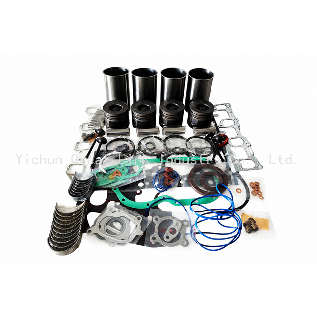 High Performance Diesel Engine Rebuild Overhaul Kit Piston Liner Ring Bearing for Great Wall GW2.5 2.8TCI Truck Engine Parts
