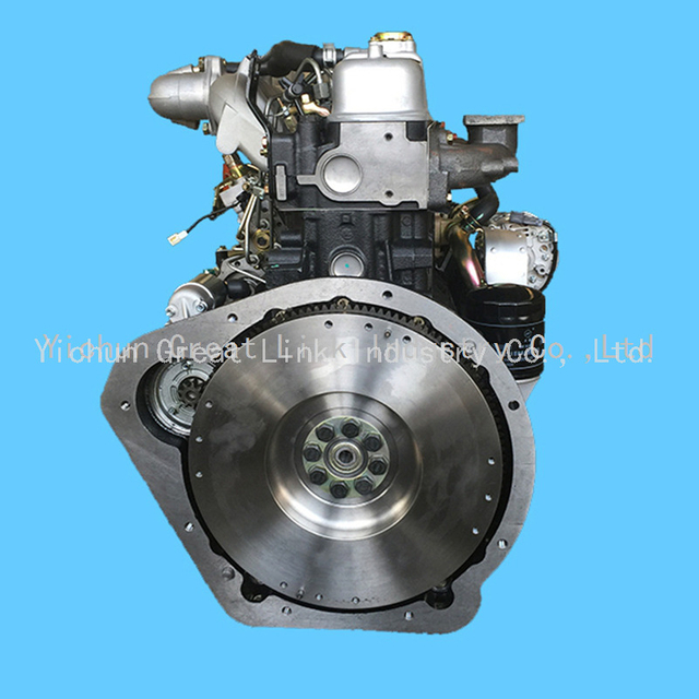 JX493G43 63KW Complete Mechanical Diesel Motor Running-in Test Finished for Marine Vessel Forklift Engineering Machinery JX493G