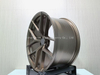 Lightweight Forged Aluminium Alloy Car Rims, Polished Frozen Gold Finish 5x114.3 5x120 Concave Style New Wheels
