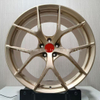 Gold Forged Wheel Rims Multi Design for Subaru VW Toyota Forged Wheels Concave 5x100 MM Wheels 16 17 18 Inch Concave Forged Rims