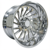 24x12 Custom Forged Wheels Deep Dish Alloy Rims 6x139.7 for 4x4 SUV Pickup Trucks 26x12 Alloy Rims 6x139.7 for F150 RAM 2500