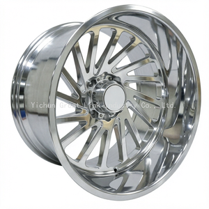 24x12 Custom Forged Wheels Deep Dish Alloy Rims 6x139.7 for 4x4 SUV Pickup Trucks 26x12 Alloy Rims 6x139.7 for F150 RAM 2500