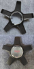 Matte Black Rim Hub Center Cap A0004002400, Car Wheel Center Cover Spare Parts for Mercedes C117 A45 C63 C63s