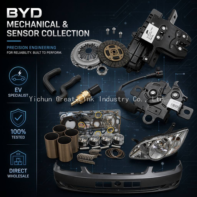 Pieces Detachees Pour Voitures Auto Parts & Accessories for BYD F3 Car Accessories From China 100% Tested Quality Supplier