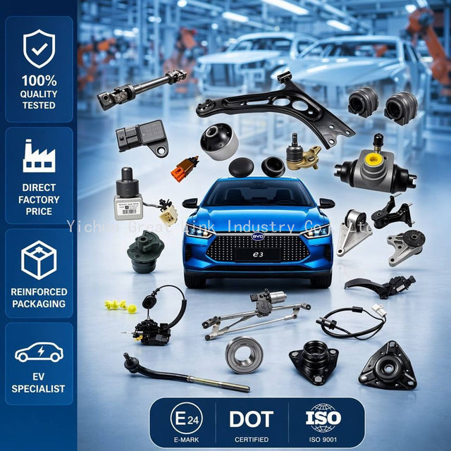 Fornecedor De Pecas Automotivas Para Toda a Linha BYD L3 F0 F3 F6 G3 G5 Wholesaler OEM Auto Spare Parts Accessories Steel China