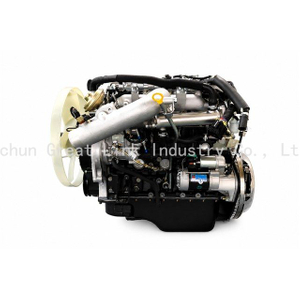 JX493ZLQ4 2.8L 80KW Complete Diesel Engine Assy T822 110KW Motor for JMC 2026 Pickup Spare Parts Carrying Parts