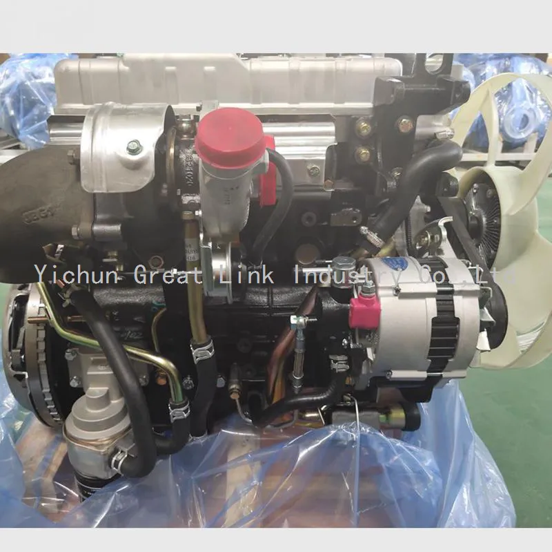 Diesel Engine for Jmc Co-Star N6 N7 Bus N720 N800 Autobus Ligero Jingma 6-7m Motor Diesel Turbo Jx493zlq4