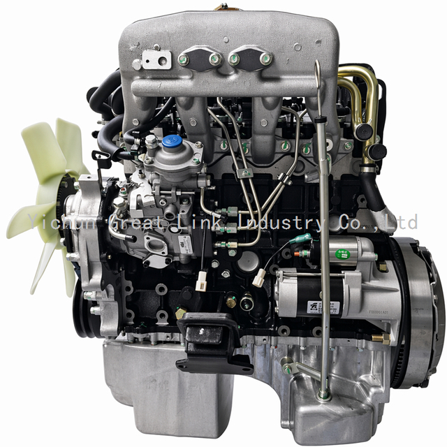 GL 4JA1T Turbocharged Diesel Motor 68KW for Opel Campo 2.5D Mazda B2500