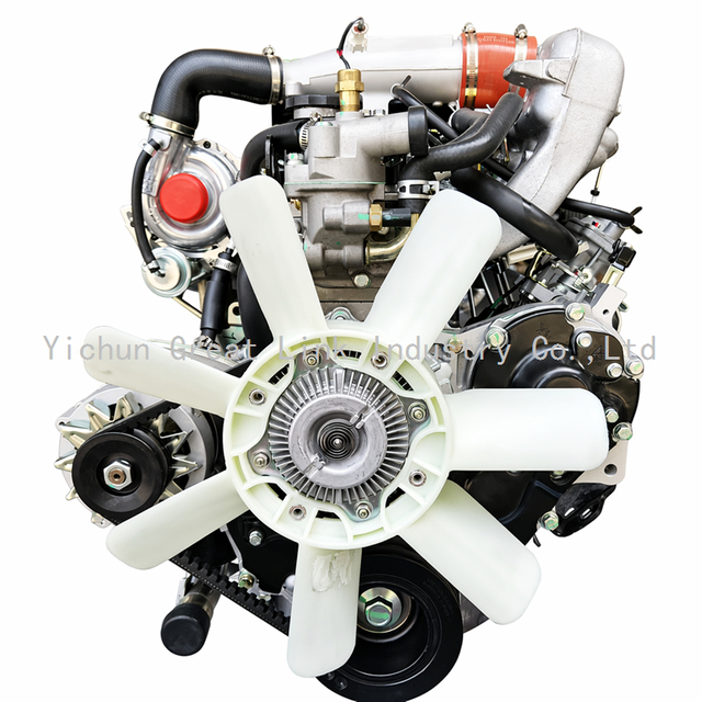 GL 4JA1 Air Cooled Naturally Aspirated Diesel Motor 68KW for Bakkie Cameo Panther 2.5