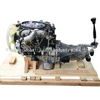 Durable 4JB1TC Turbo Intercooled Water Air Cooling Engine Assy With Gearbox Replacement Motor