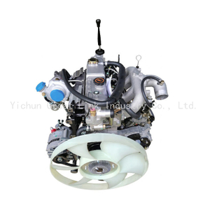 Fuel Efficient 4JB1TC Turbo Intercooled Diesel Engine Assembly With Manual Gearbox for Pickup SUV Offroad Cars