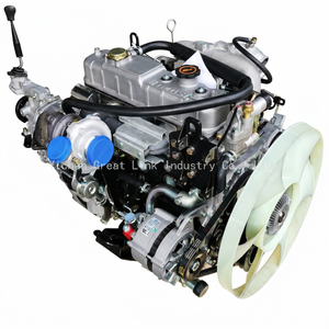 Zero Defect 4JB1TC Complete Engine With Manual Transmission 45min Full Load Bench Test