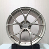 Polished Frozen Gold 5x114.3 5x120 Lightweight Forged Aluminium Alloy Concave Design New Car Rims for