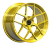 Gold Forged Wheel Rims Multi Design for Subaru VW Toyota Forged Wheels Concave 5x100 MM Wheels 16 17 18 Inch Concave Forged Rims
